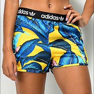 Adidas big leaf farm shorts